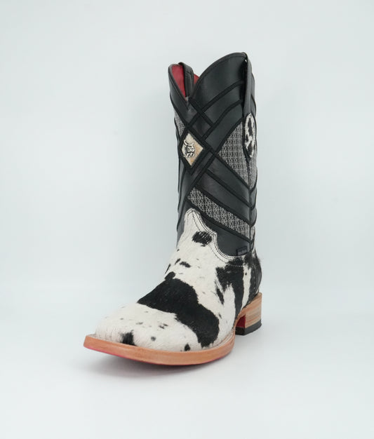 Rock'em Men's Cow Hair Red Bottom Boots Size 7 *AS SEEN ON IMAGE*