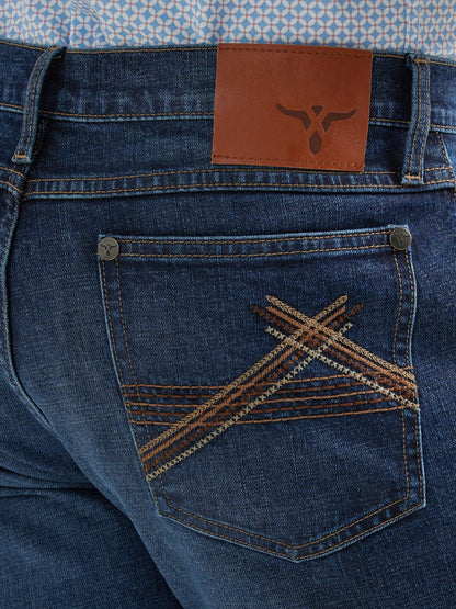 Wrangler Men's 20X No. 42 Vintage Ellison Bootcut Jean