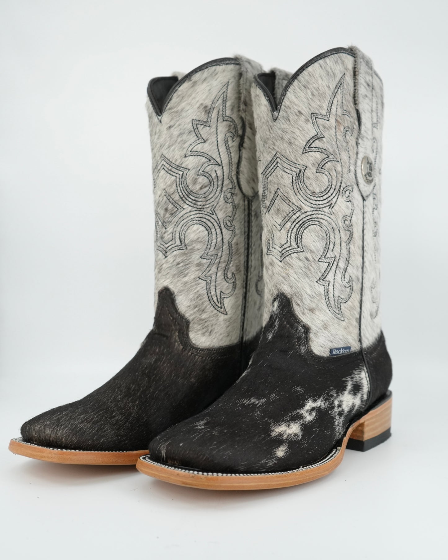 Rock'em Women's Full Cow Hair Boots Size: 8.0 *AS SEEN ON IMAGE*