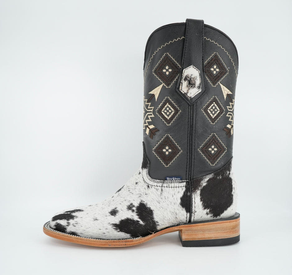 Men's Boots Cowhide High Tops Cowhide Ankle Boots main image 1