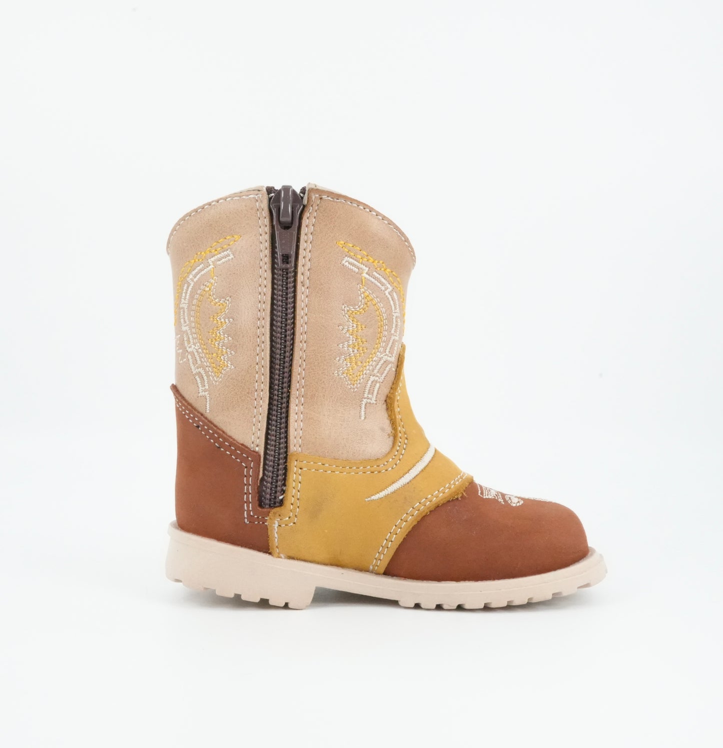 Quincy Toddler Crazy Tan/Honey Boot