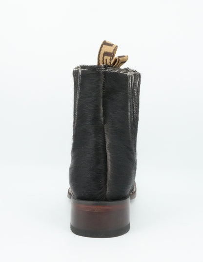 Hooch Men's Cow Hair Short Boot Size 7 *AS SEEN ON IMAGE*
