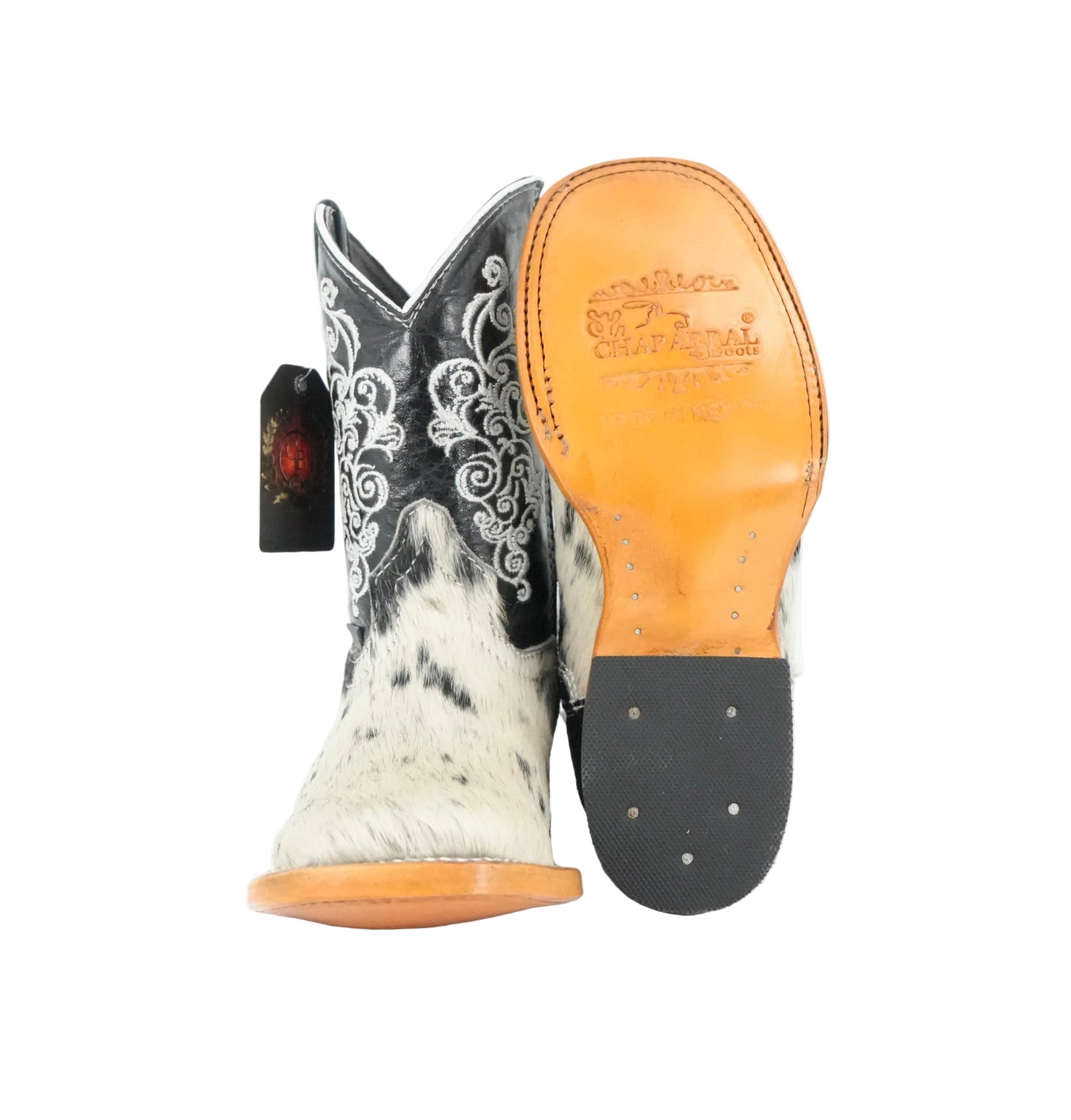Chaparral Kid's Nathalia Cow Hair Boot Size 13 US *AS SEEN ON IMAGE*