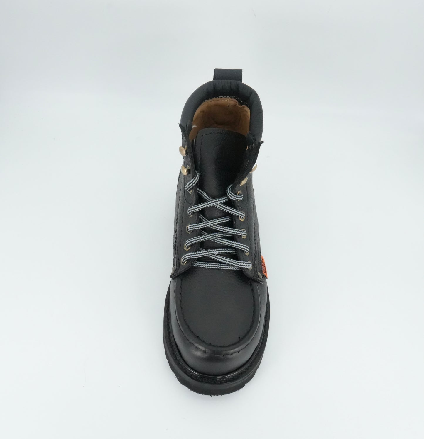 Original Michel Men's Moc Short Soft Toe Work Boot - Black