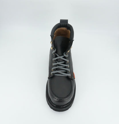 Original Michel Men's Moc Short Soft Toe Work Boot - Black