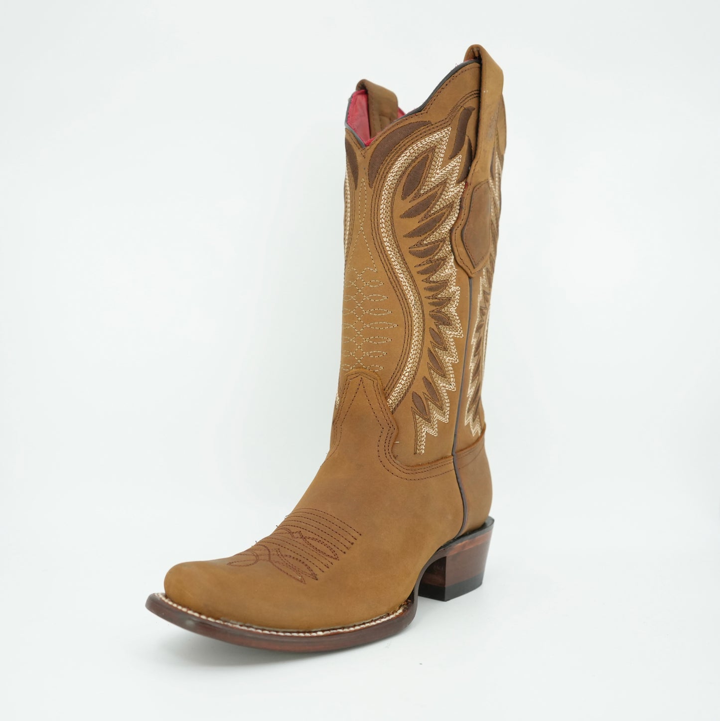 Los Altos Crazy Tan Dubai Bota para mujer