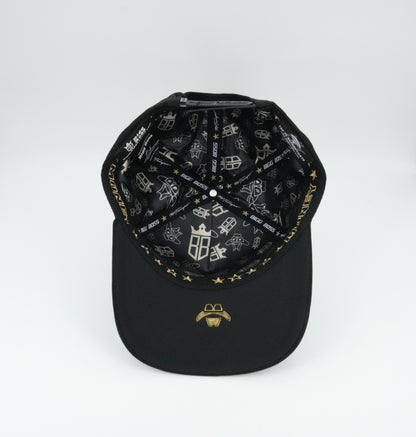 Bigg Boss T Gold Star Chukys Walk of Fame Black Cap