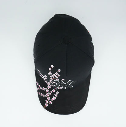 Kevin Hats NY Cherry Blossom Bling Cap
