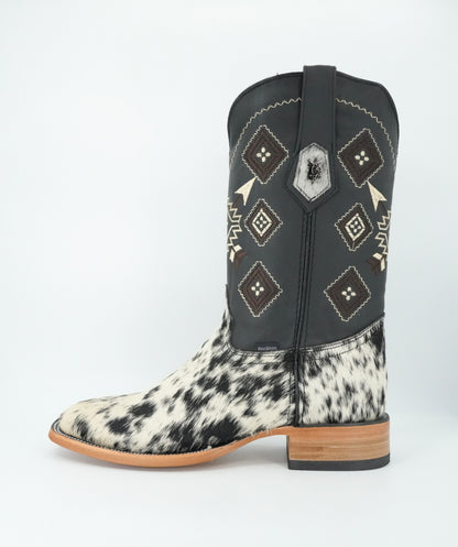 Rock'em Men's Cow Hair Boots Size 9 *AS SEEN ON IMAGE*