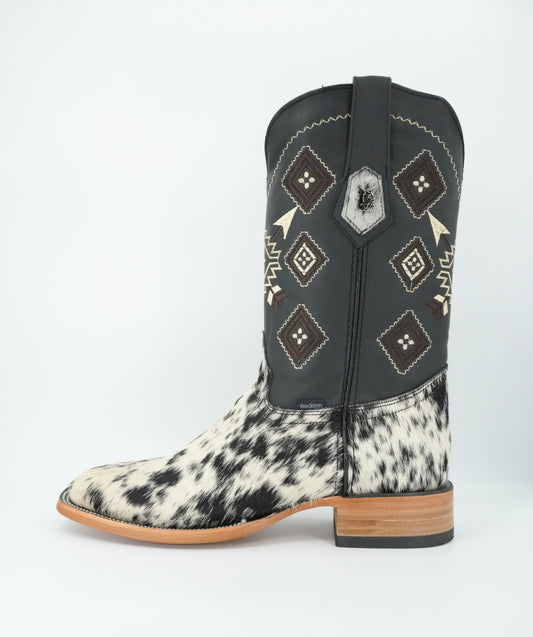 Rock'em Men's Cow Hair Boots Size 9 *AS SEEN ON IMAGE*