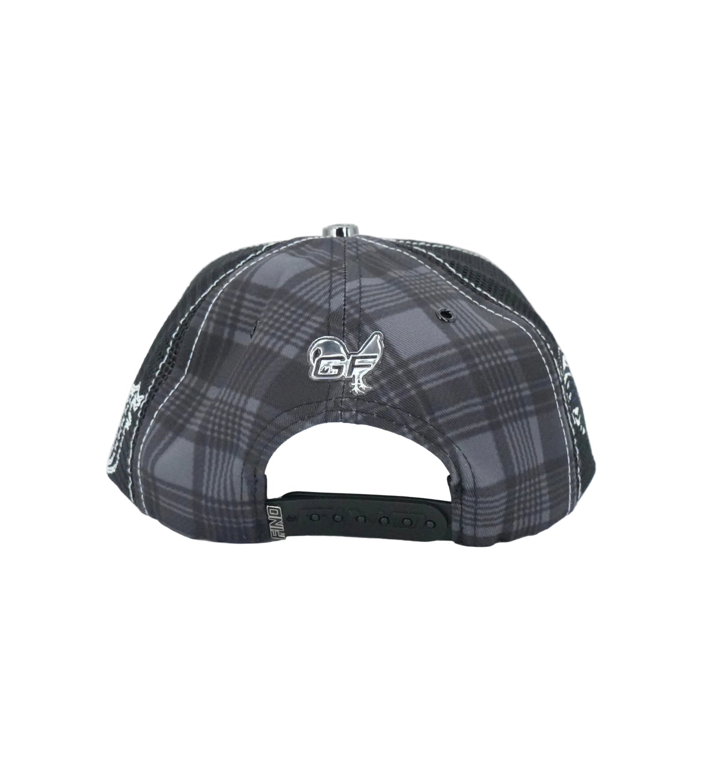 Gallo Fino NY Gallero Est. 2020 Cap - Plaid Gray
