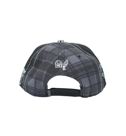 Gallo Fino NY Gallero Est. 2020 Cap - Plaid Gray