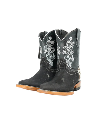 Chaparral Kid's Nathalia Cow Hair Boot Size 13 US *AS SEEN ON IMAGE*