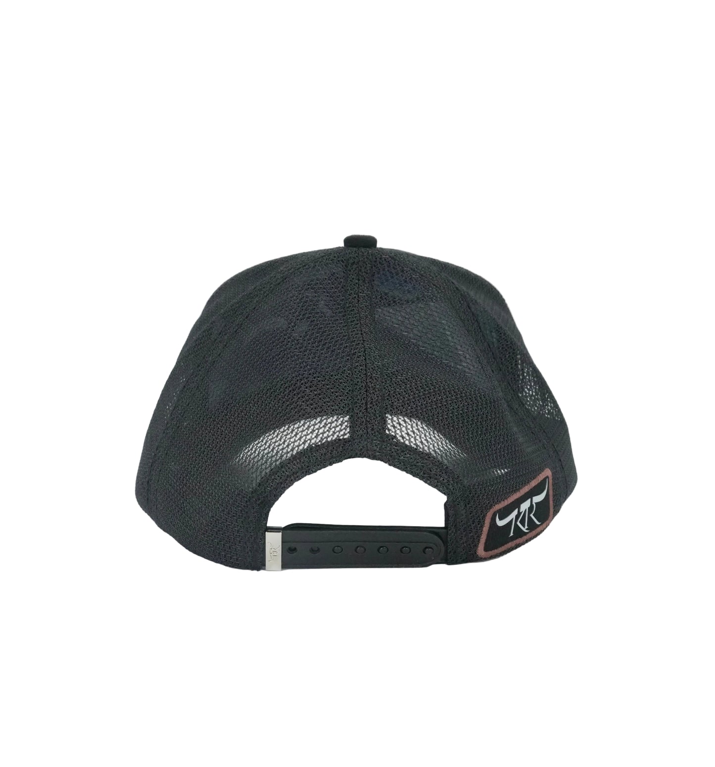 The King Ranch Mantaraya Patch Cap - Black