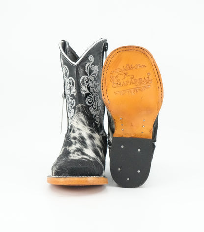 Chaparral Kid's Nathalia Cow Hair Boot Size 8 US *AS SEEN ON IMAGE*