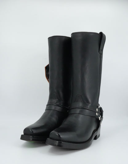 Rudel Men's Black Trompa De Puerco Semi Square Toe Boot