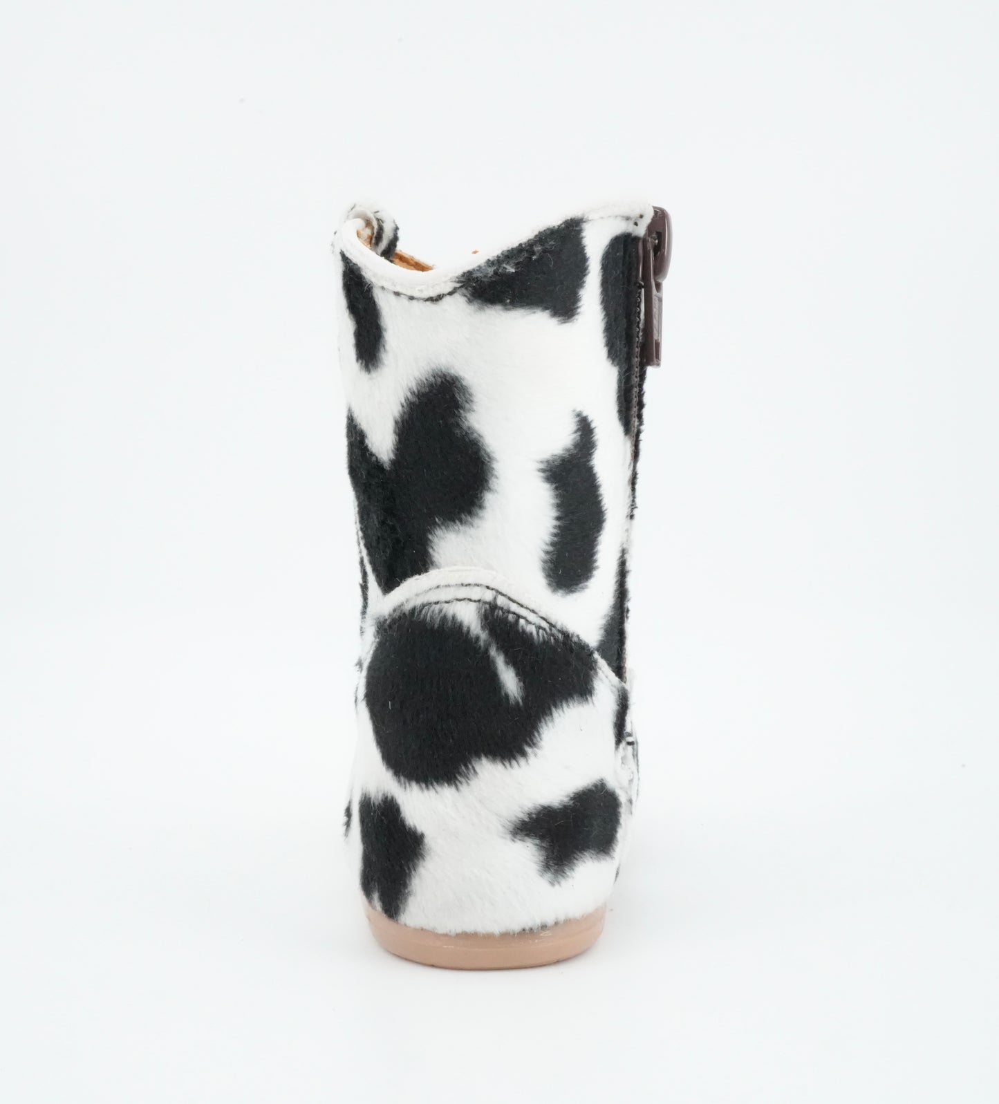 Hooch Infant / Toddler’s Cow Print Boot