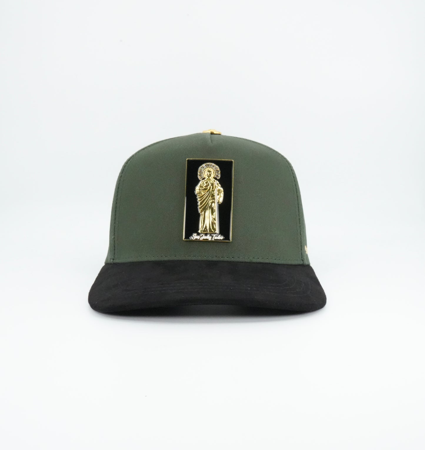 Bigg Boss San Judas Army Green Cap