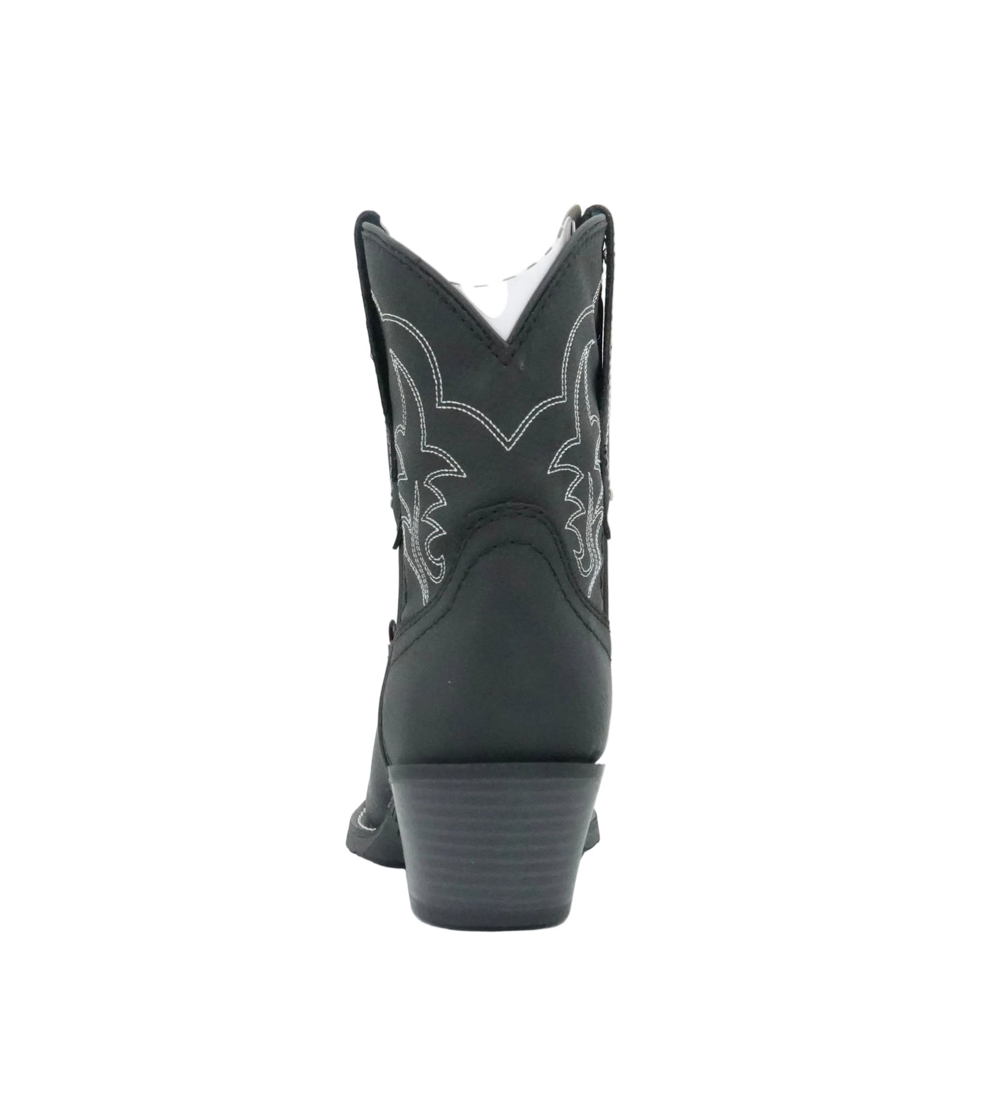 Justin Women's Dee Narrow Square Toe Boot - Black