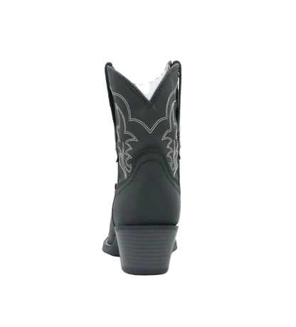 Justin Women's Dee Narrow Square Toe Boot - Black