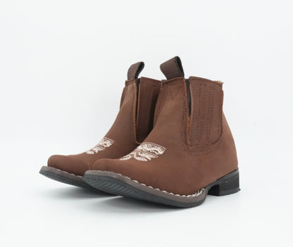 Quincy Kid's Crazy Shedron Short Boot