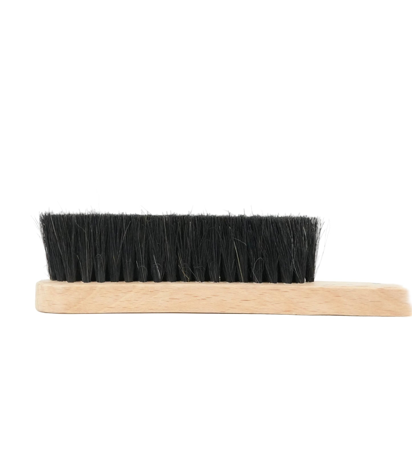 M&F Horse Hair Brim Brush - Black Horsehair