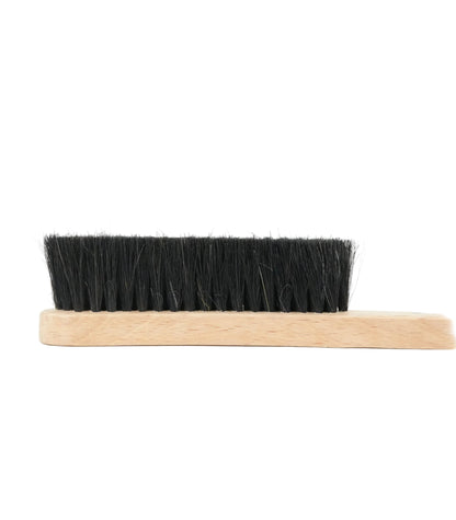 M&F Horse Hair Brim Brush - Black Horsehair