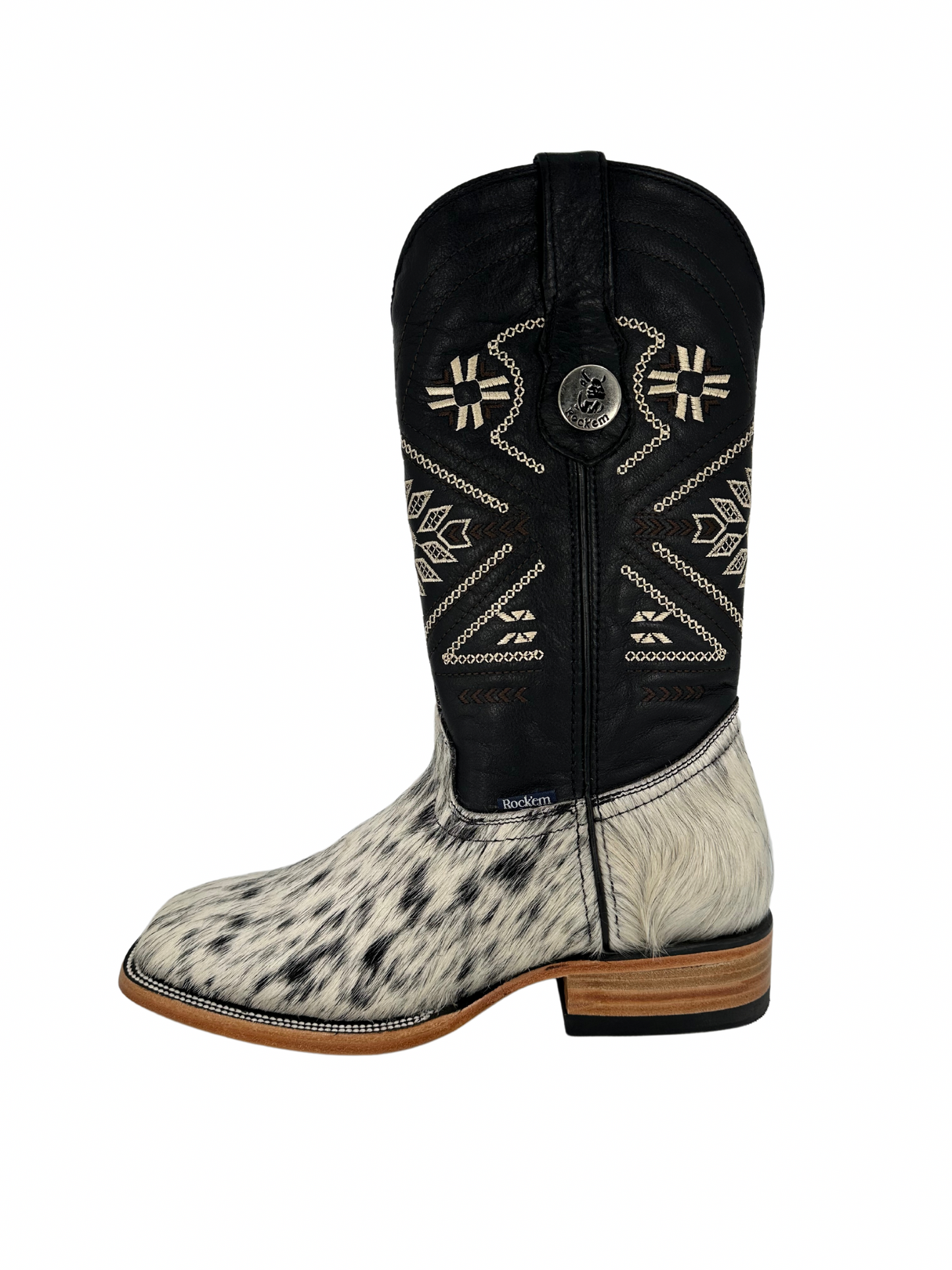 Rock'em Women's Cow Hair Boots Size: 8 *AS SEEN ON IMAGE*