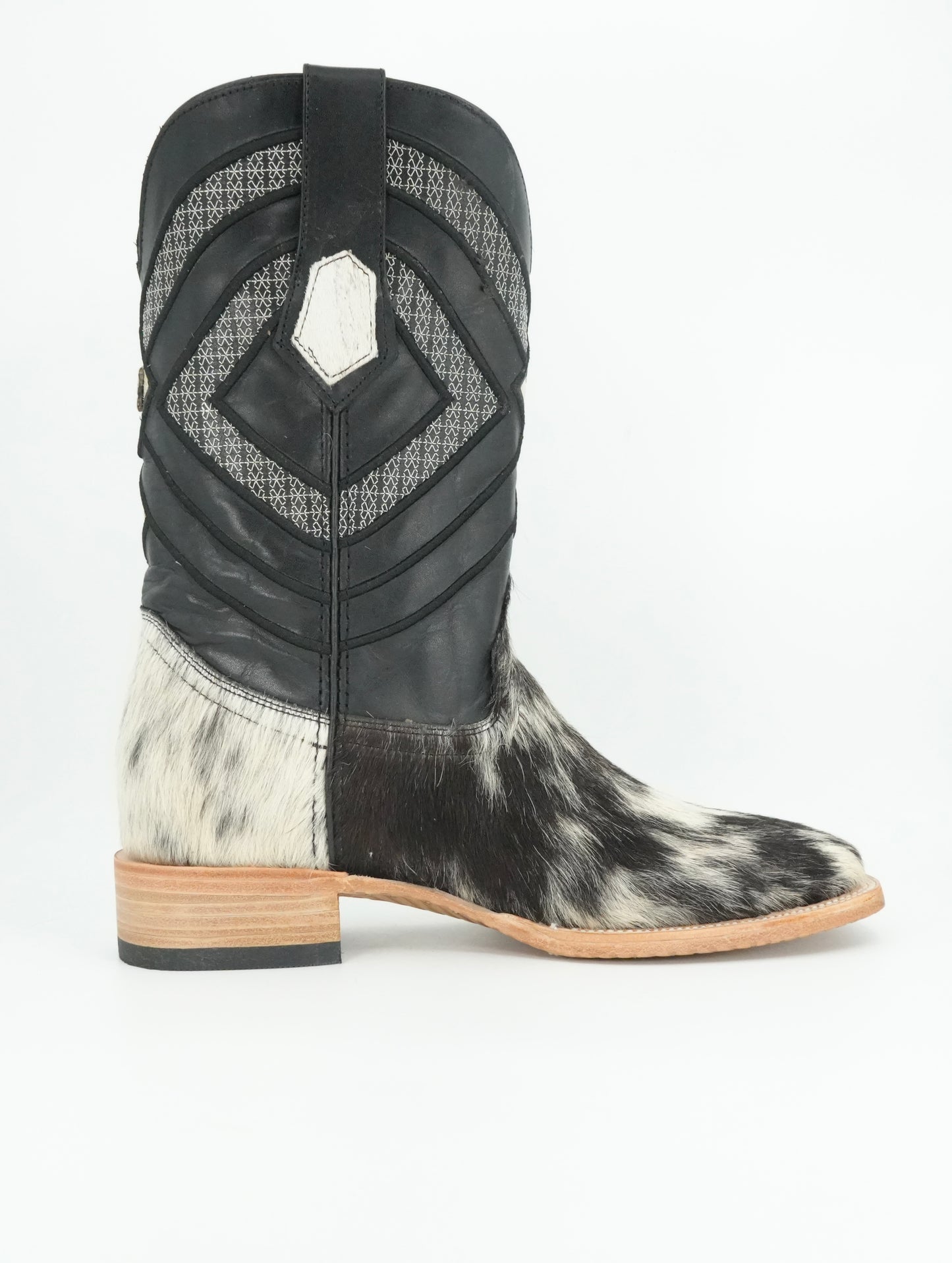 Rock'em Men's Cow Hair Boots Size 10.5 *AS SEEN ON IMAGE*