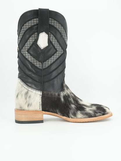 Rock'em Men's Cow Hair Boots Size 10.5 *AS SEEN ON IMAGE*
