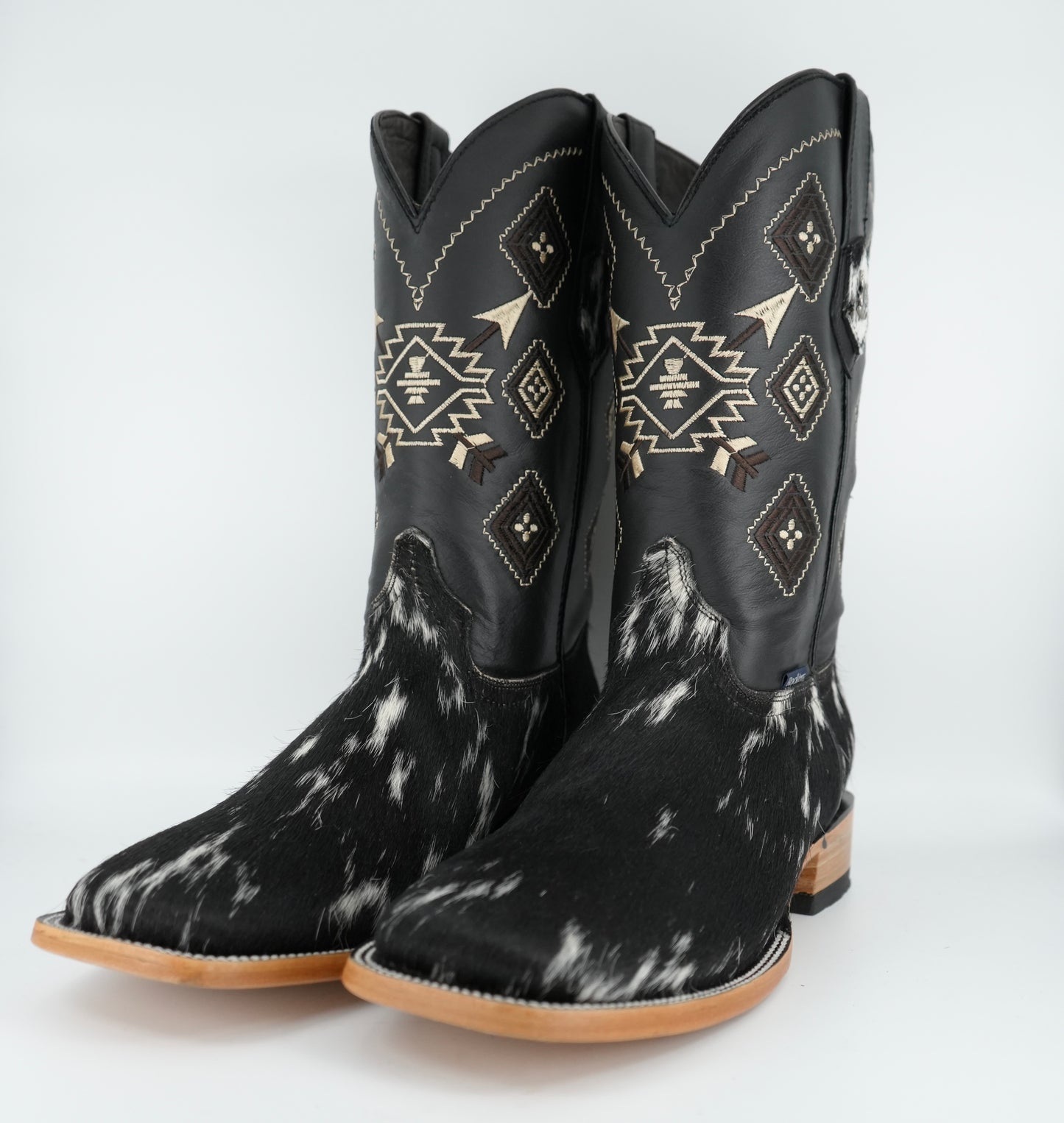 Rock'em Men's Cow Hair Boots Size 10.5 *AS SEEN ON IMAGE*