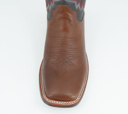 Tony Lama Men's Lars Honey Wide Square Toe