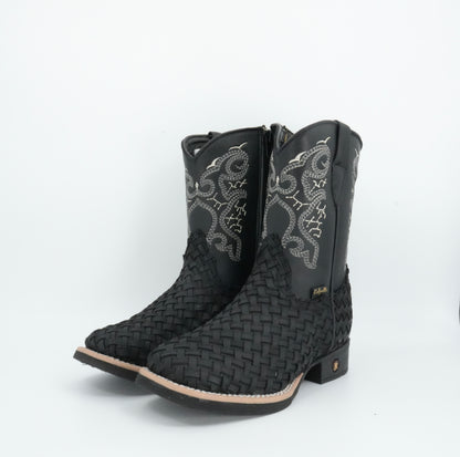 Calzatti Kid’s Crazy Petatillo Black Boot