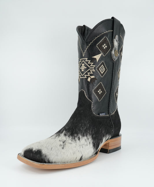 Rock'em Men's Cow Hair Boots Size 12 *AS SEEN ON IMAGE*