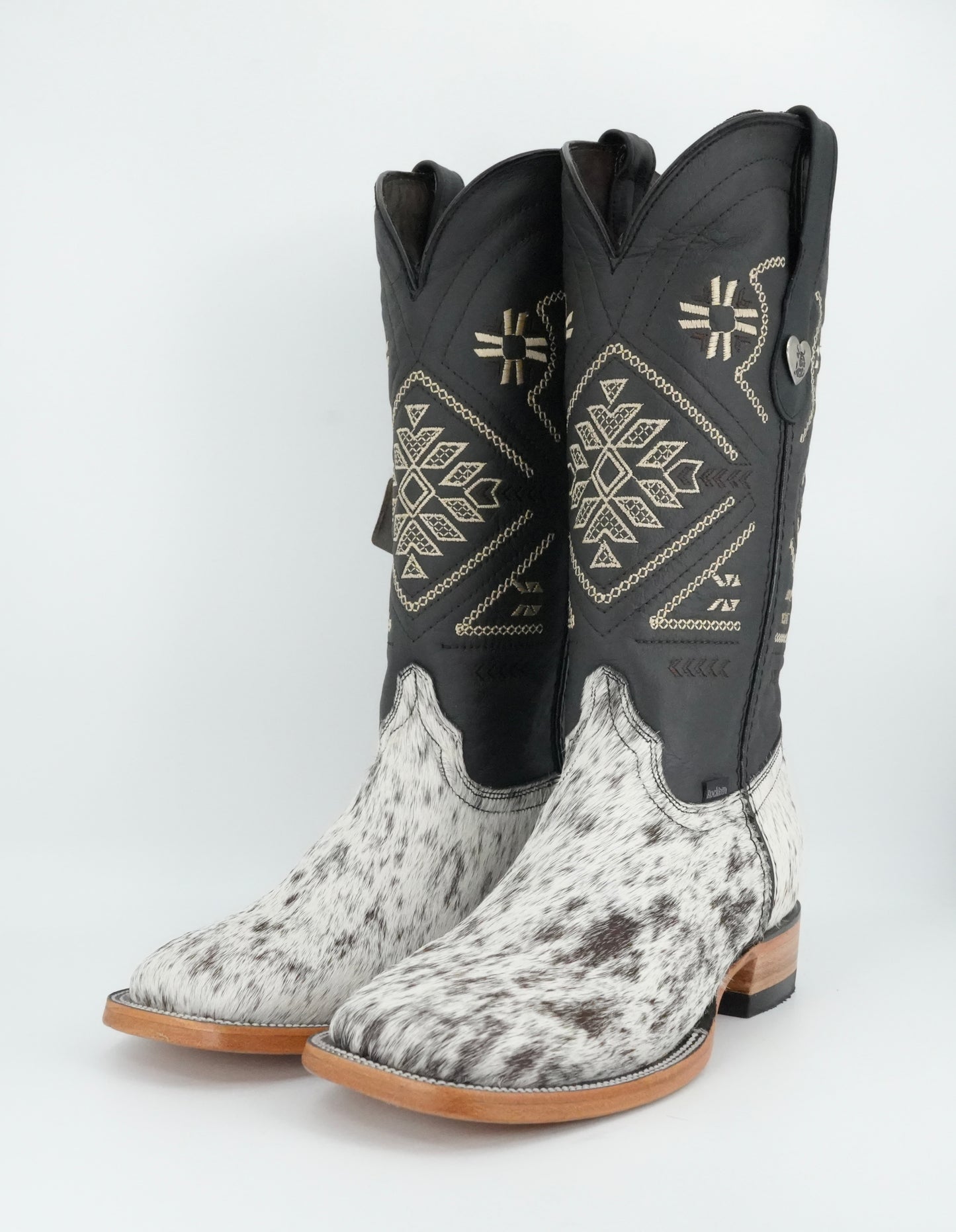 Rock'em Women's Cow Hair Boots Size: 8.5 *AS SEEN ON IMAGE*