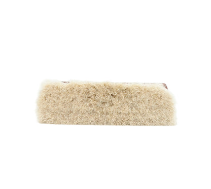 M&F Horse Hair Large Boot Brush - Light Horsehair