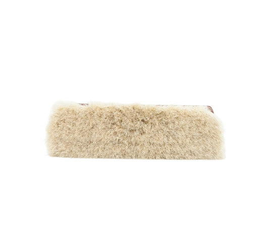 M&F Horse Hair Large Boot Brush - Light Horsehair