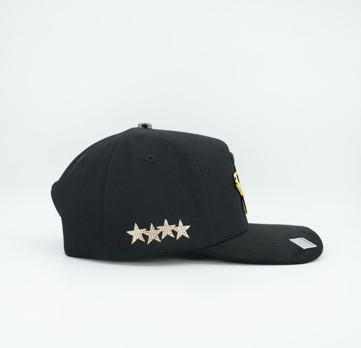 Bigg Boss T Gold Star Chukys Walk of Fame Black Cap