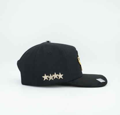 Bigg Boss T Gold Star Chukys Walk of Fame Black Cap