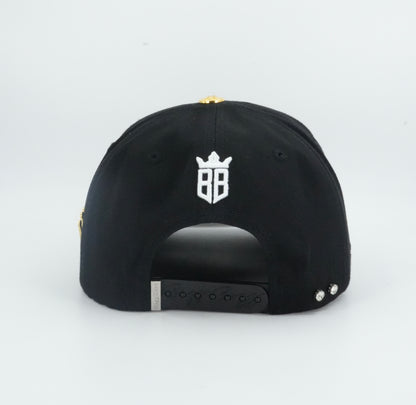 Bigg Boss Rolex Design Bling Black/Green Cap