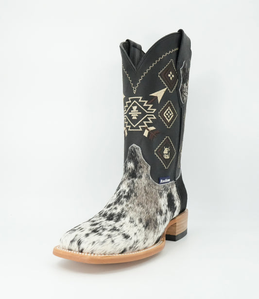 Rock'em Men's Cow Hair Boots Size 7 *AS SEEN ON IMAGE*