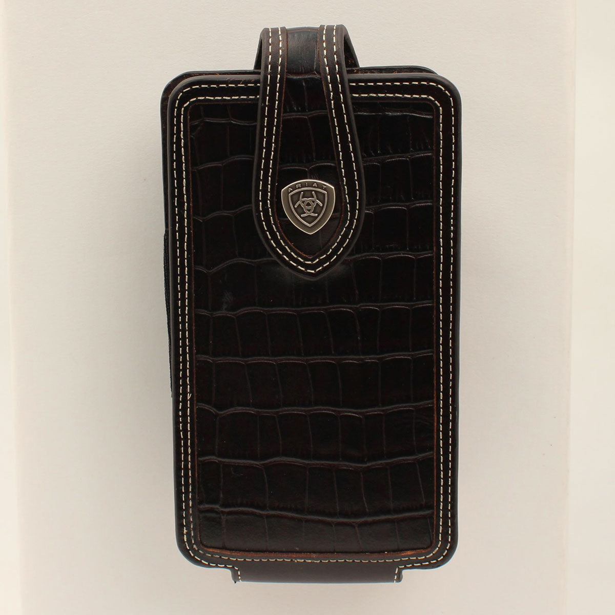 Ariat Imitation Caiman Cell Phone Case