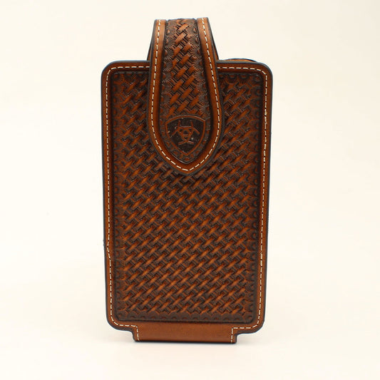 Ariat Woven Embossed Cell Phone Case