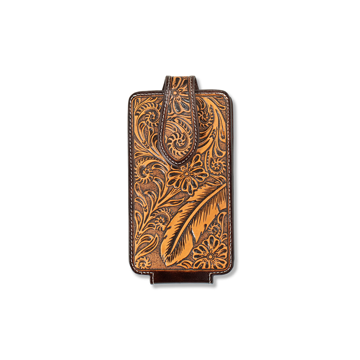 Ariat Embossed Large Cell Phone Case