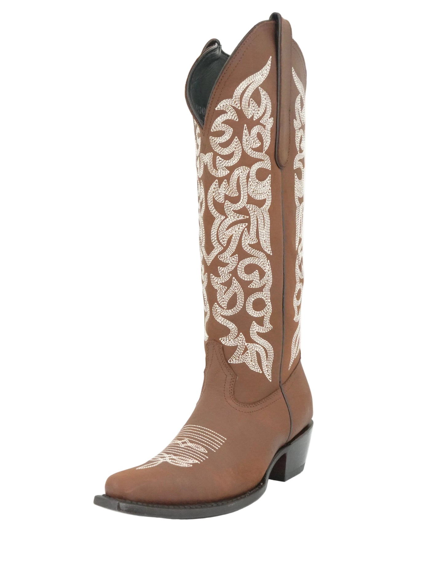 White Diamond Women’s Crazy Snip Toe - Brown