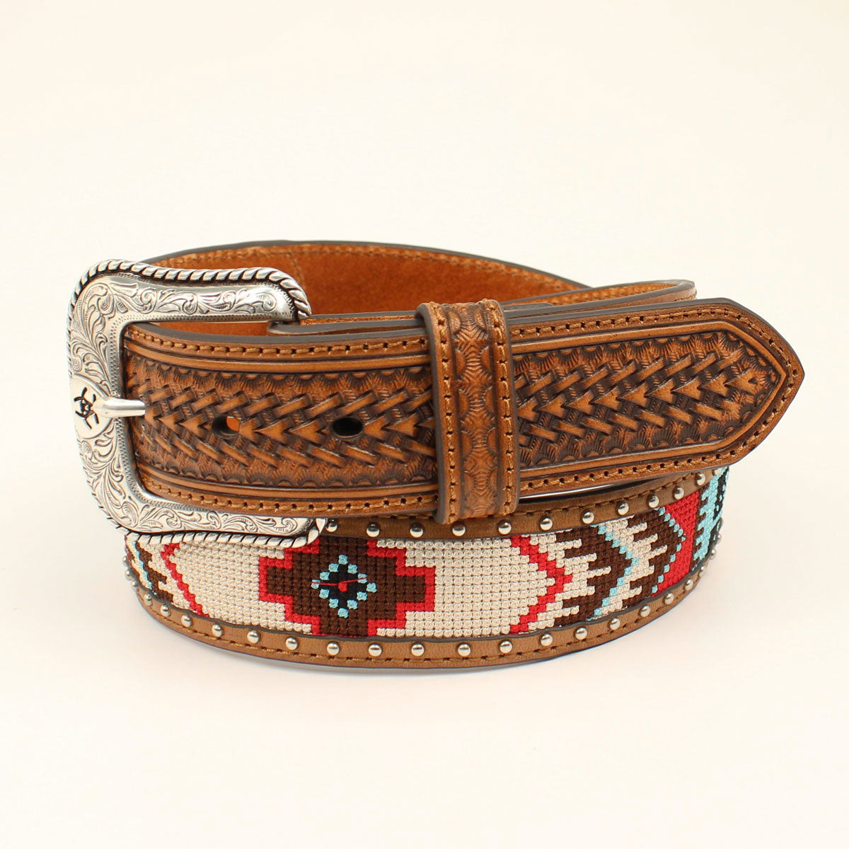 Ariat Colorful Tribal Beaded Belt
