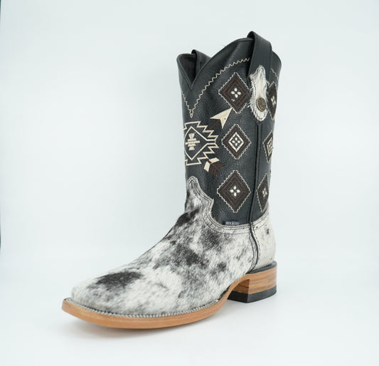 Rock'em Men's Cow Hair Boots Size 6.5 *AS SEEN ON IMAGE*