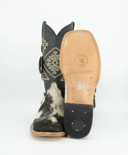 Rock'em Women's Cow Hair Boots Size: 7 *AS SEEN ON IMAGE*