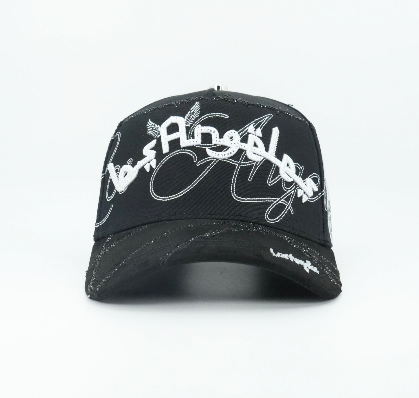 Kevin Hats Los Angeles Blinged Barb Wire Cap