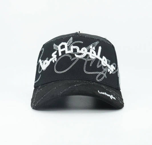Kevin Hats Los Angeles Blinged Barb Wire Cap